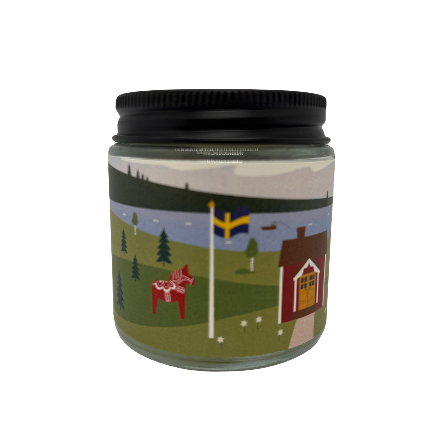 Sweden Scented Soy Candle