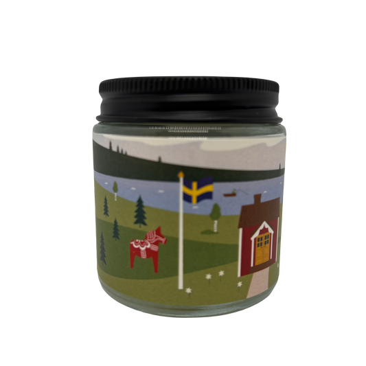 Sweden Scented Soy Candle