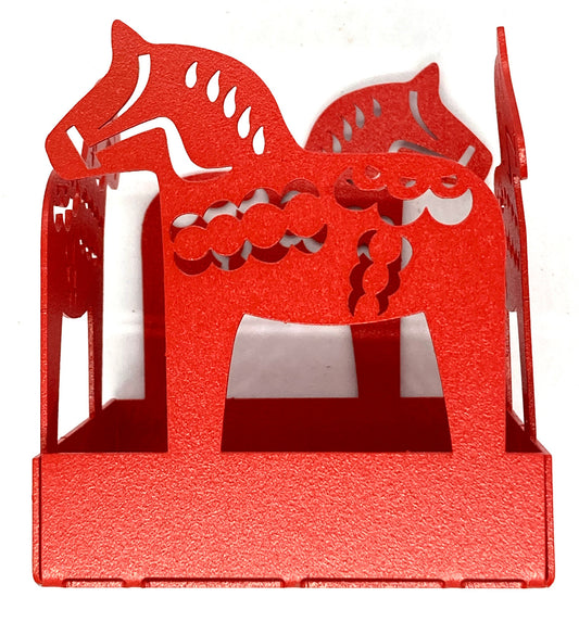 Dala Horse Votive Candle Holder