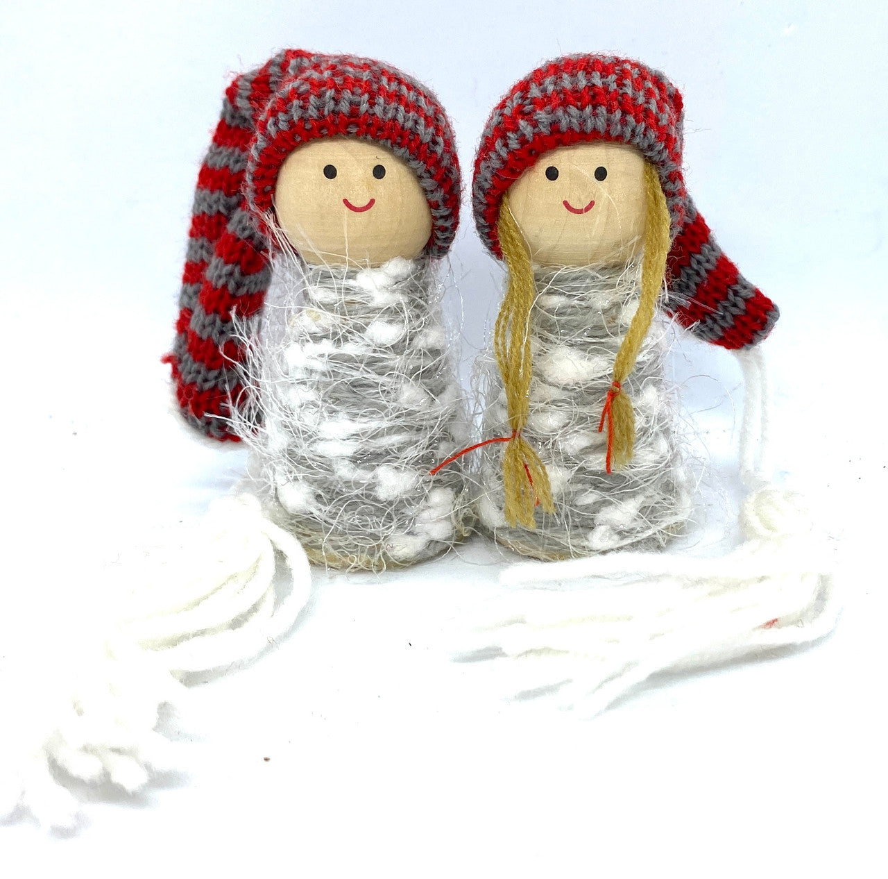 Boy & Girl Striped Hat Tomtar