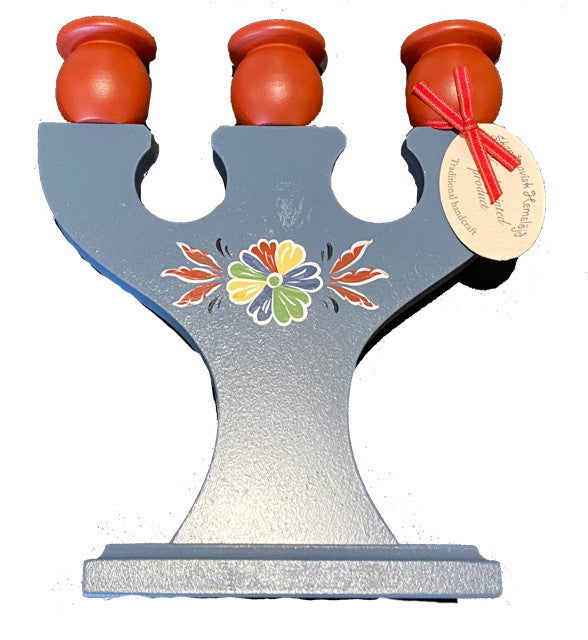 Kurbits Folk Art Candelabra