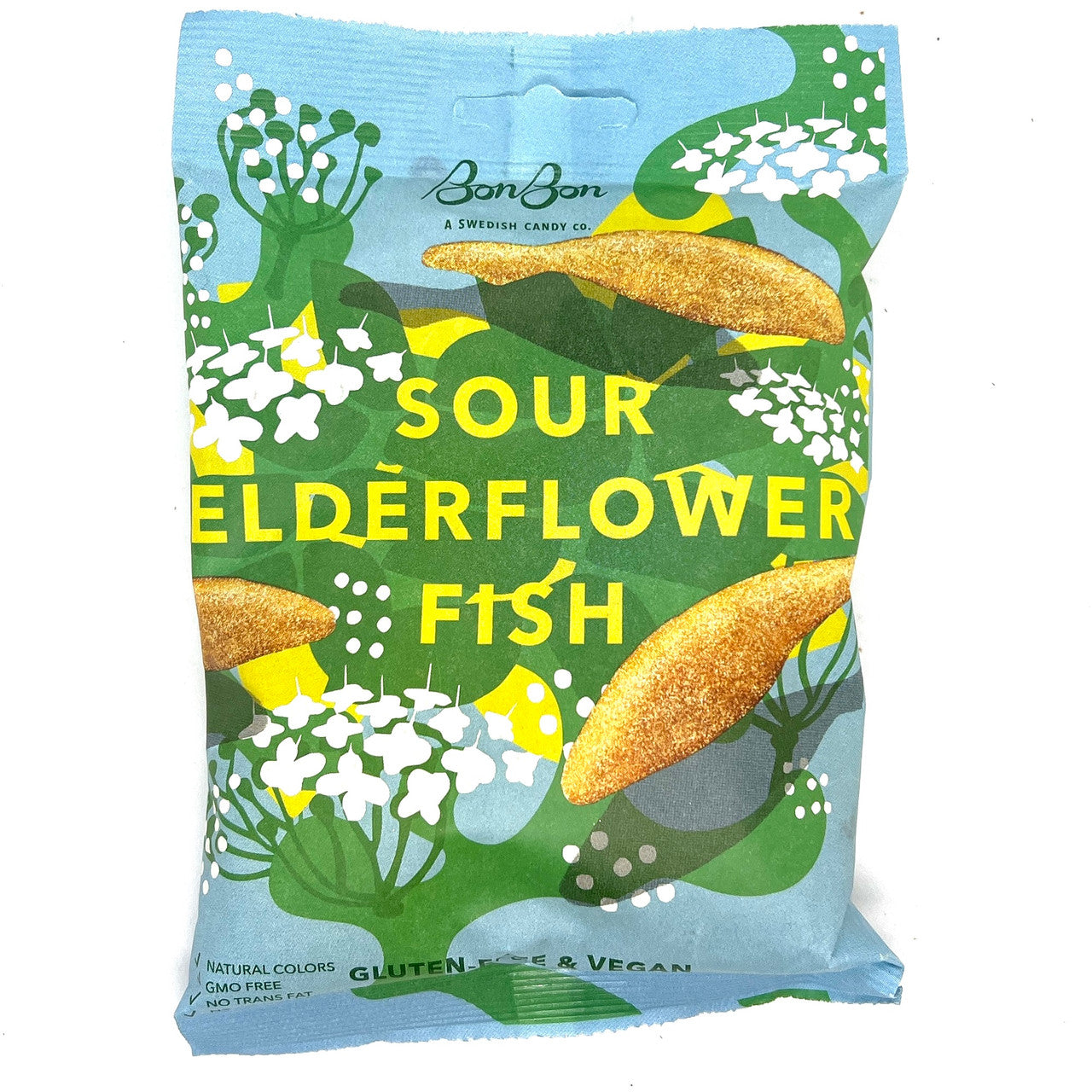 Sour Elderflower Fish