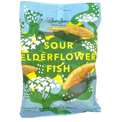 Sour Elderflower Fish