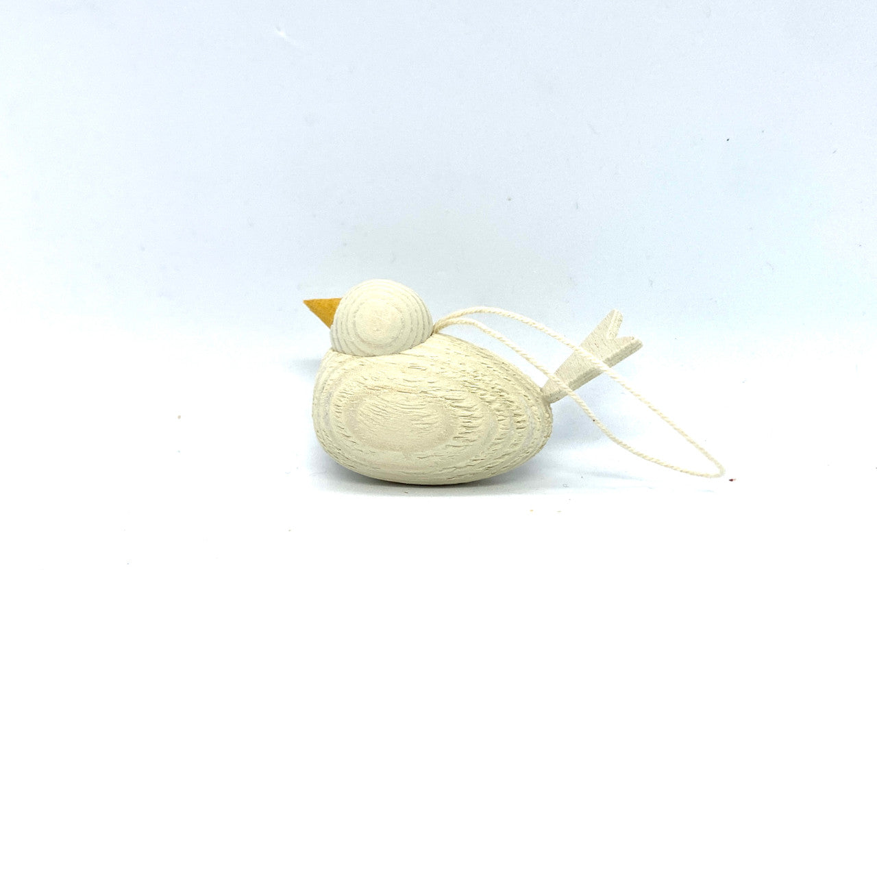 Swedish White Baby Bird