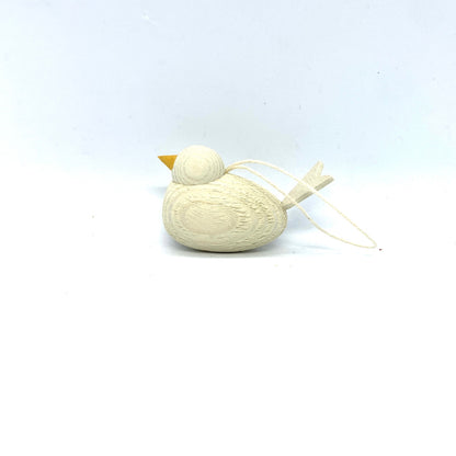 Swedish White Baby Bird