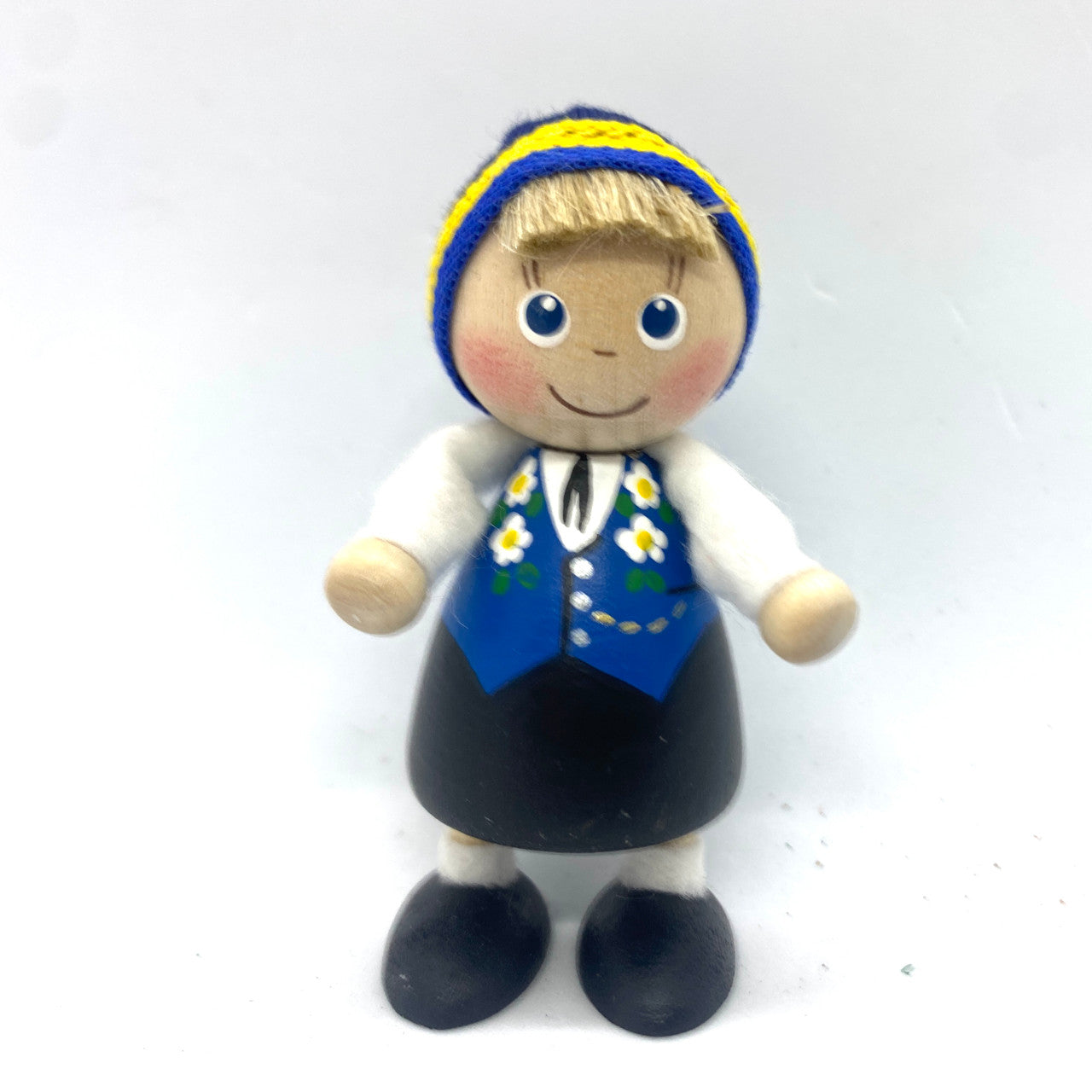 Swedish Boy Figurine