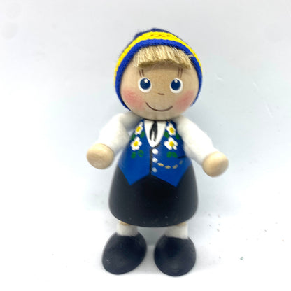Swedish Boy Figurine