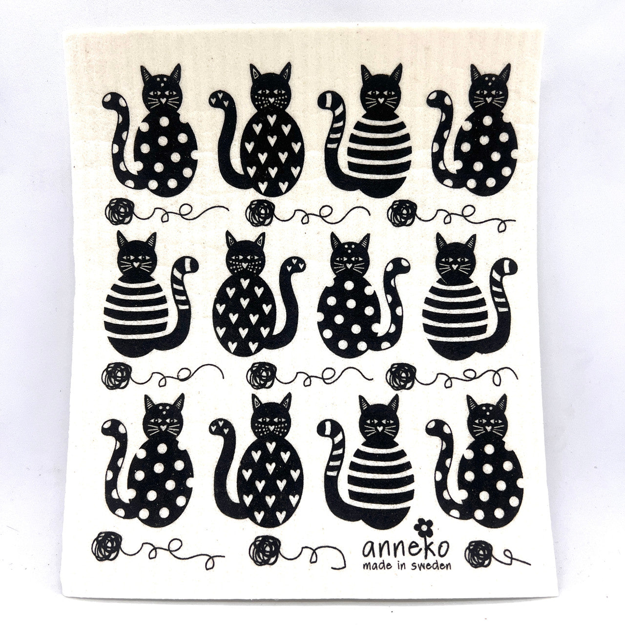 Swedish Cats Swedish Dishcloth