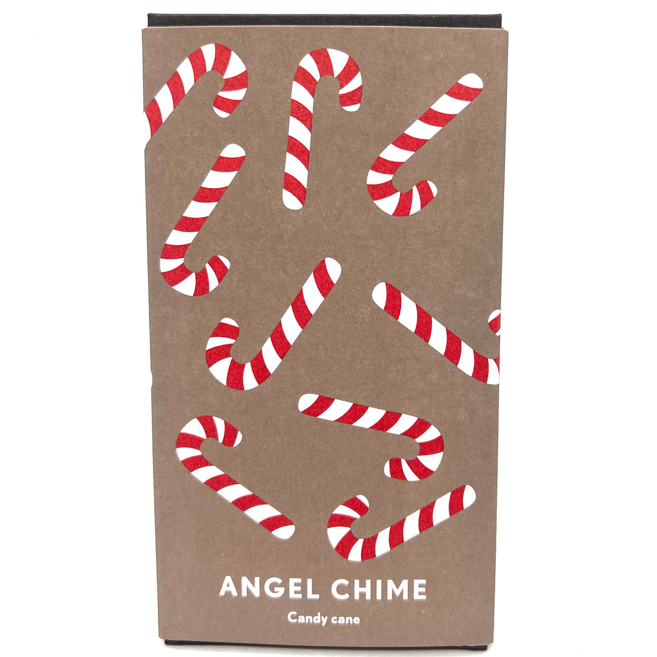 Candy Cane Rotary Candle