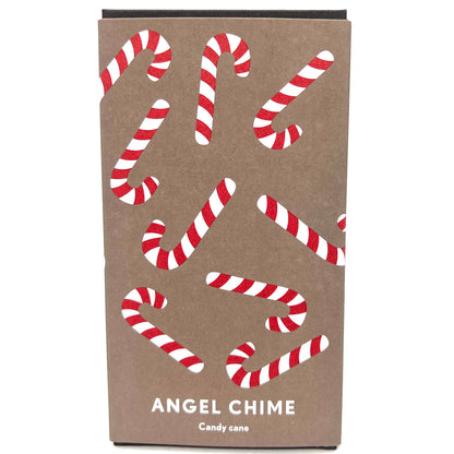 Candy Cane Rotary Candle