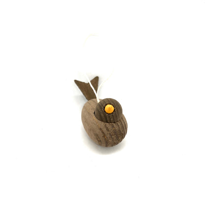 Swedish Gray Baby Bird