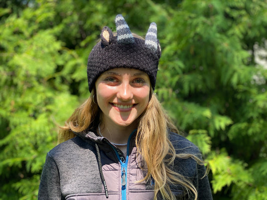 Al Johnson's Goat Knit Headband