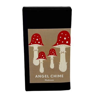 Änglaspel Mushroom Rotary Candle