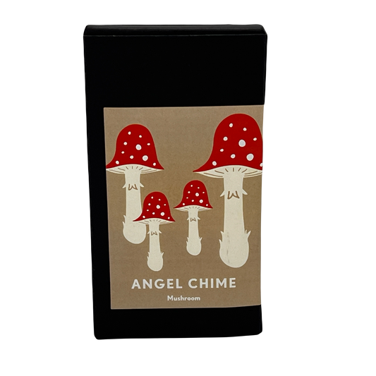 Änglaspel Mushroom Rotary Candle