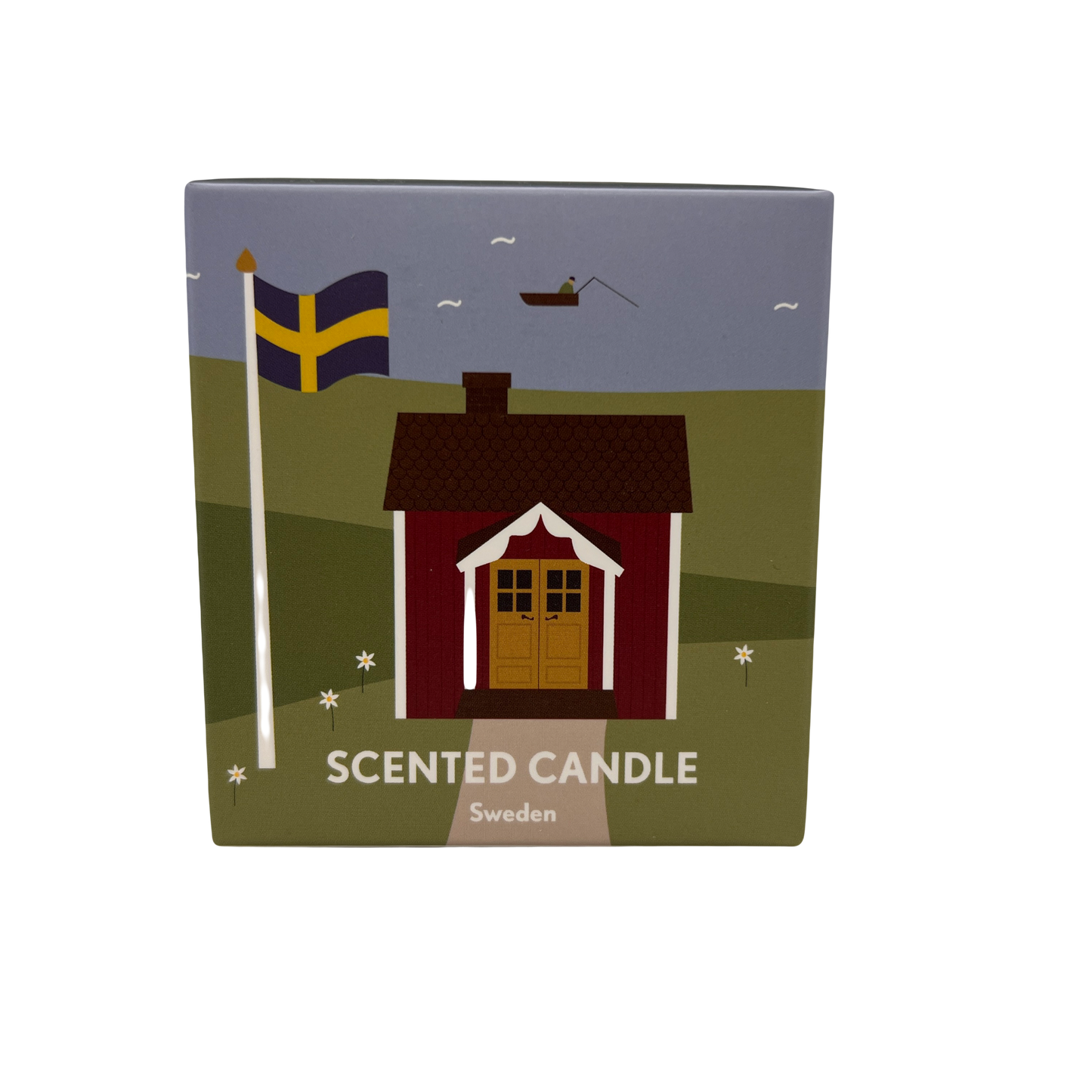 Sweden Scented Soy Candle