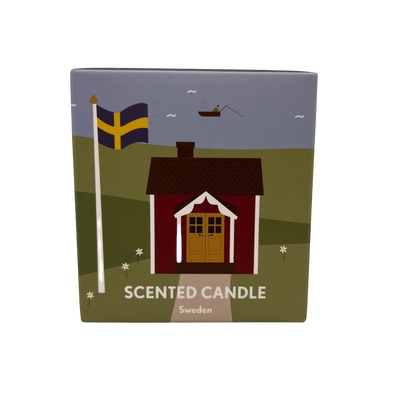 Sweden Scented Soy Candle