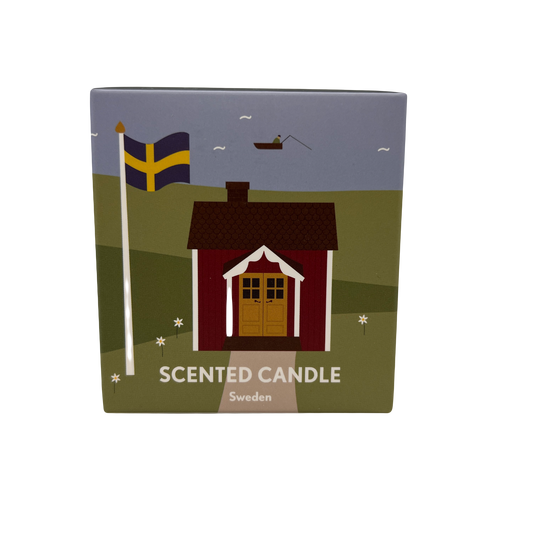 Sweden Scented Soy Candle