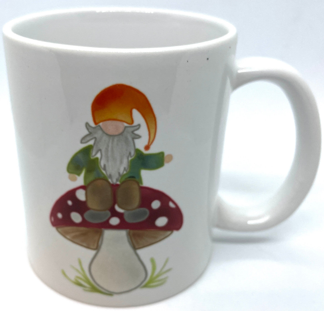 Gnome Mushroom Coffee Mug