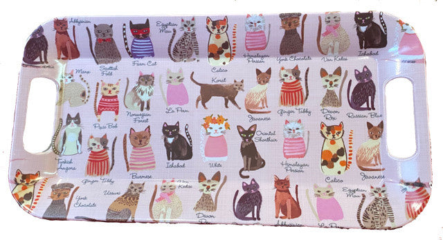 Cool Cats Serving Tray