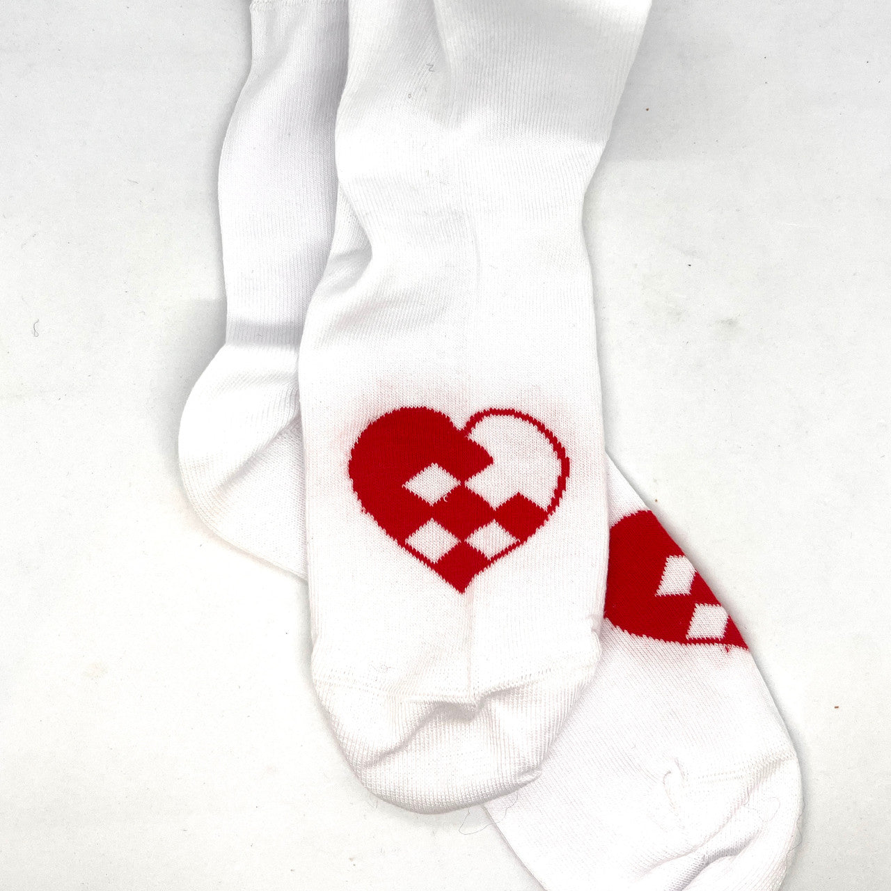 Suva Danish Woven Heart Socks