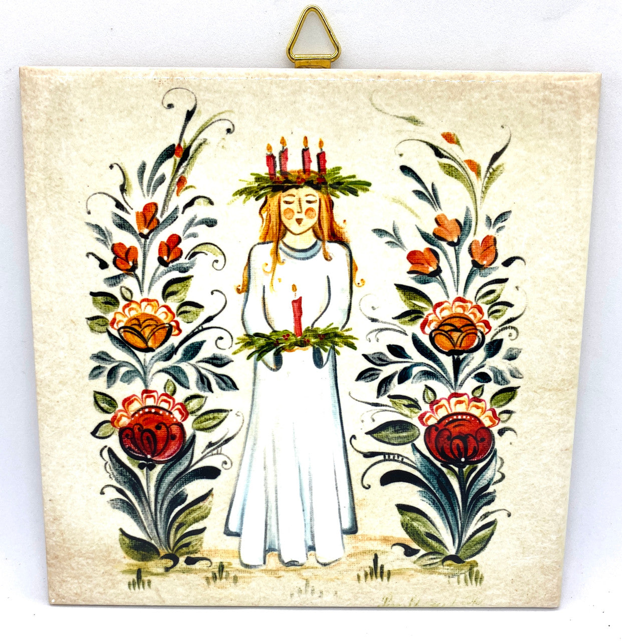 Kurbits Lucia Tile Trivet