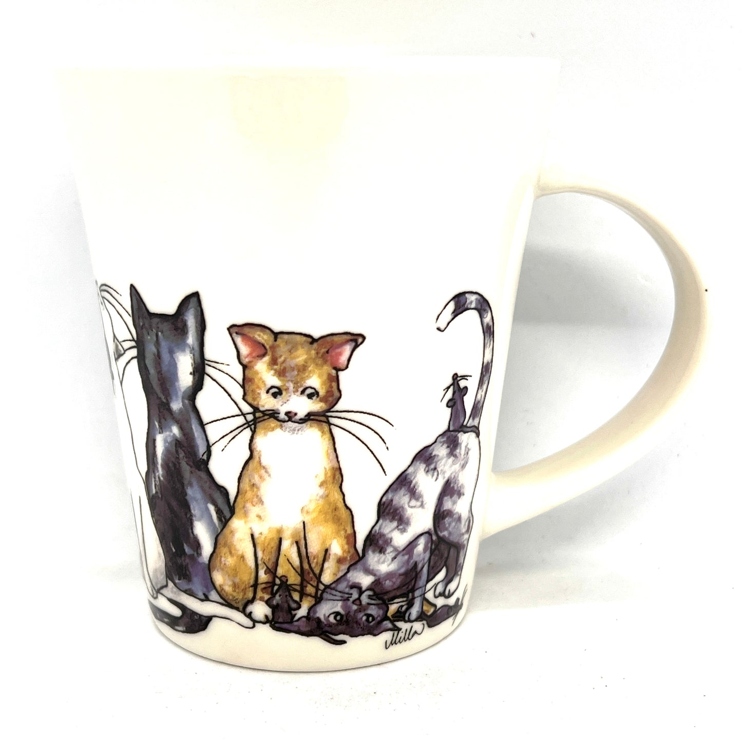 Playful Cats Coffee Mug