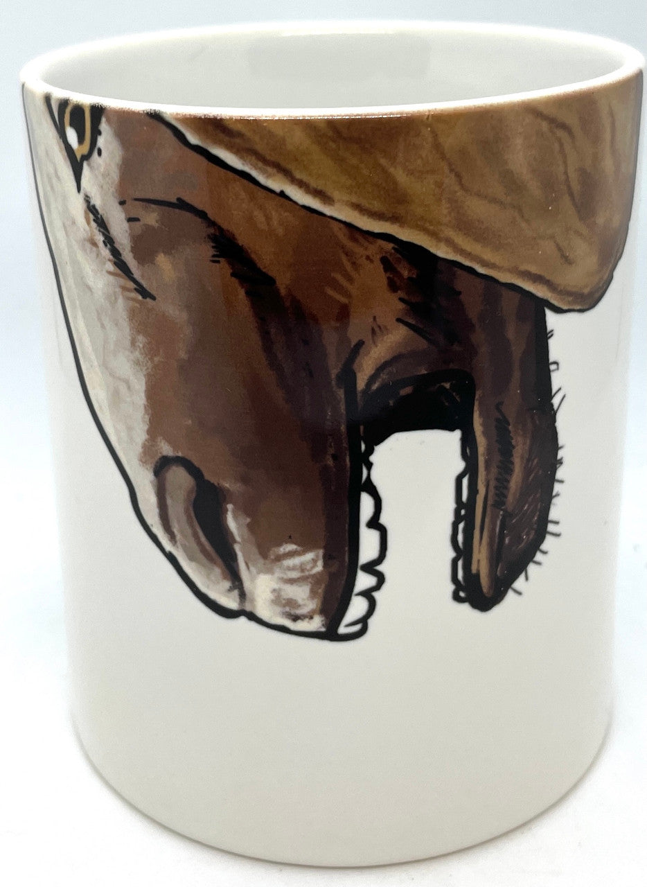 Al Johnson's Goat Coffee Mug