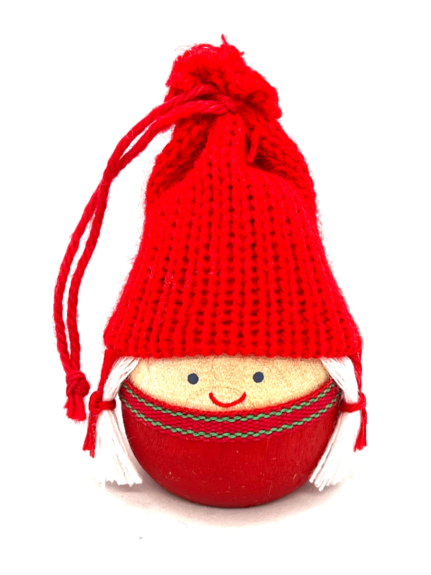 Tomtegirl Round Ornament