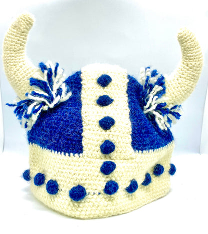 Knit Viking Helmet (Finland)
