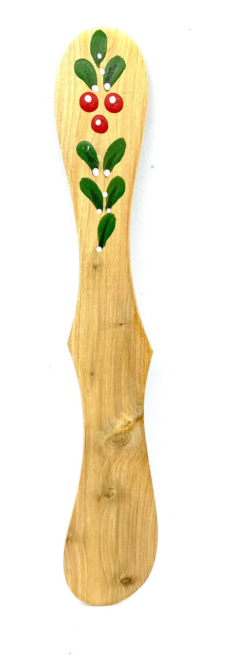Lingonberry Wood Spreader