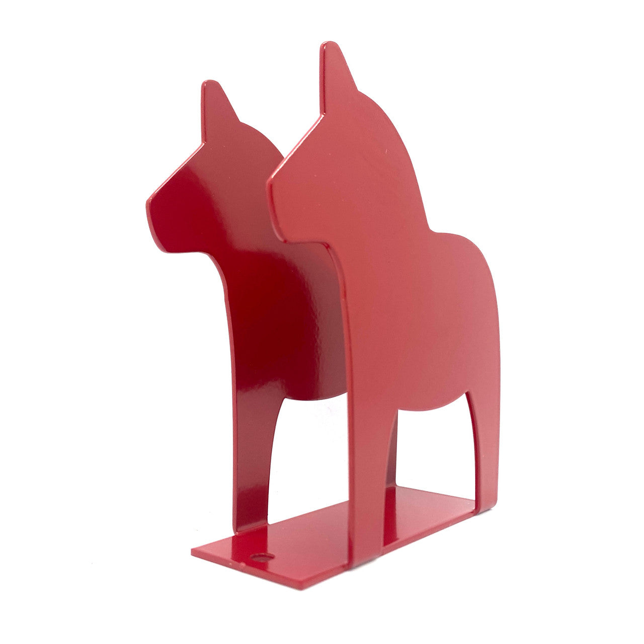 Red Dala Horse Napkin Holder