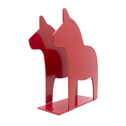 Red Dala Horse Napkin Holder