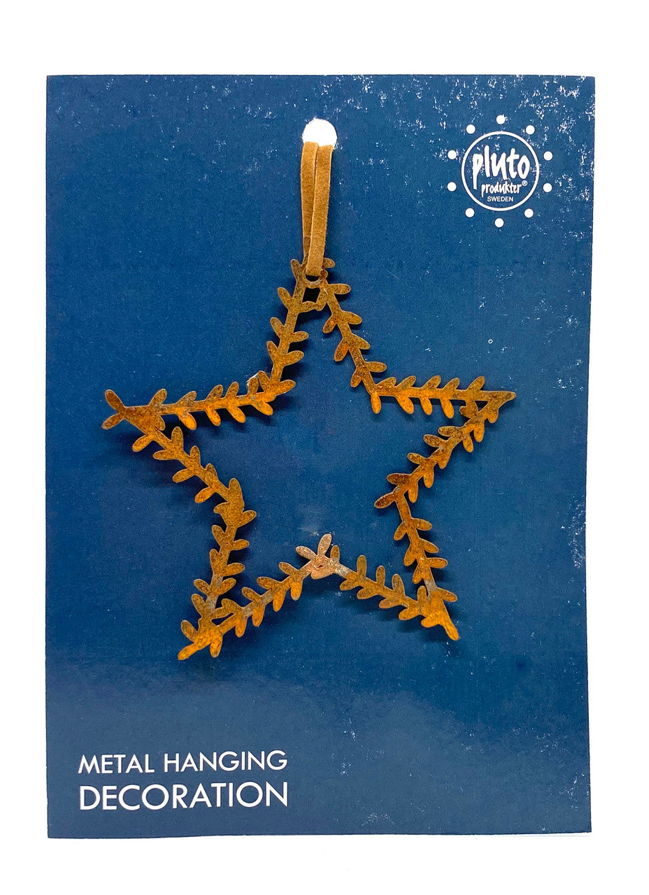 Star Wreath Ornament 