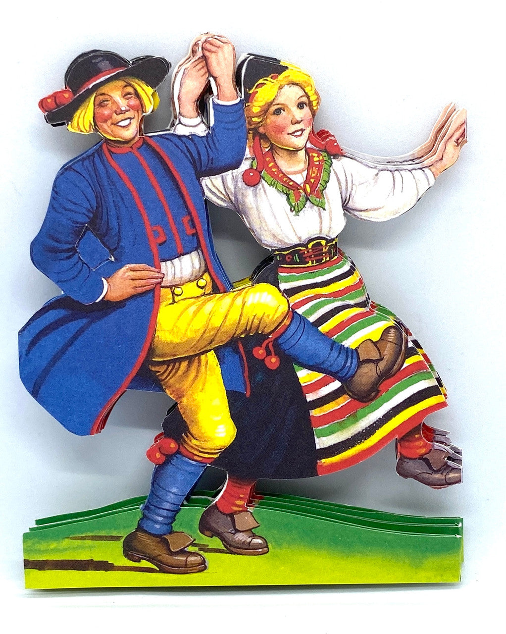 Dancing Couple cut out