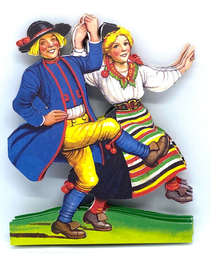 Dancing Couple cut out