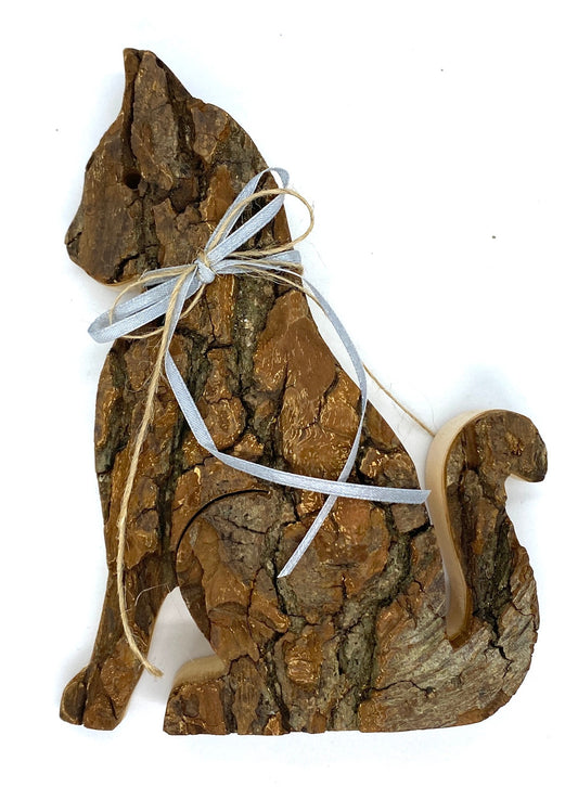 Bark Woodcraft Cat (small)