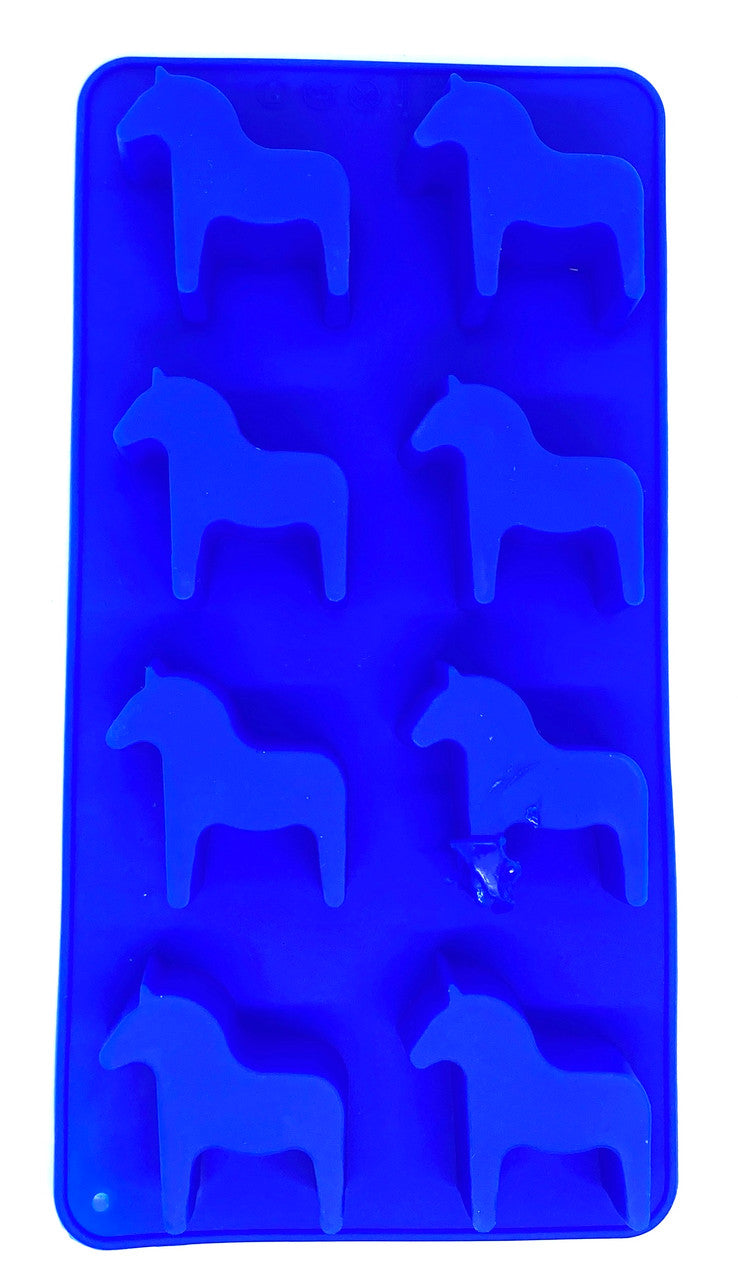 Dala Horse Silicone Ice Tray