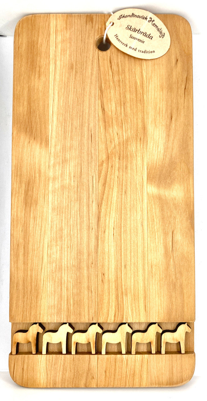 Dala Horse Cutting Board