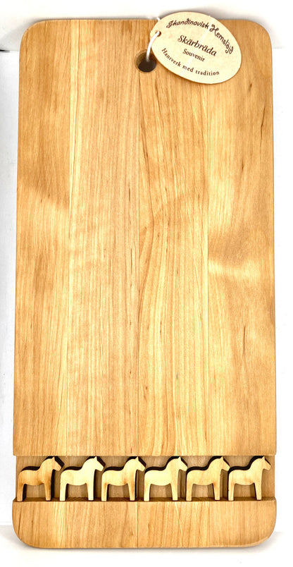 Dala Horse Cutting Board