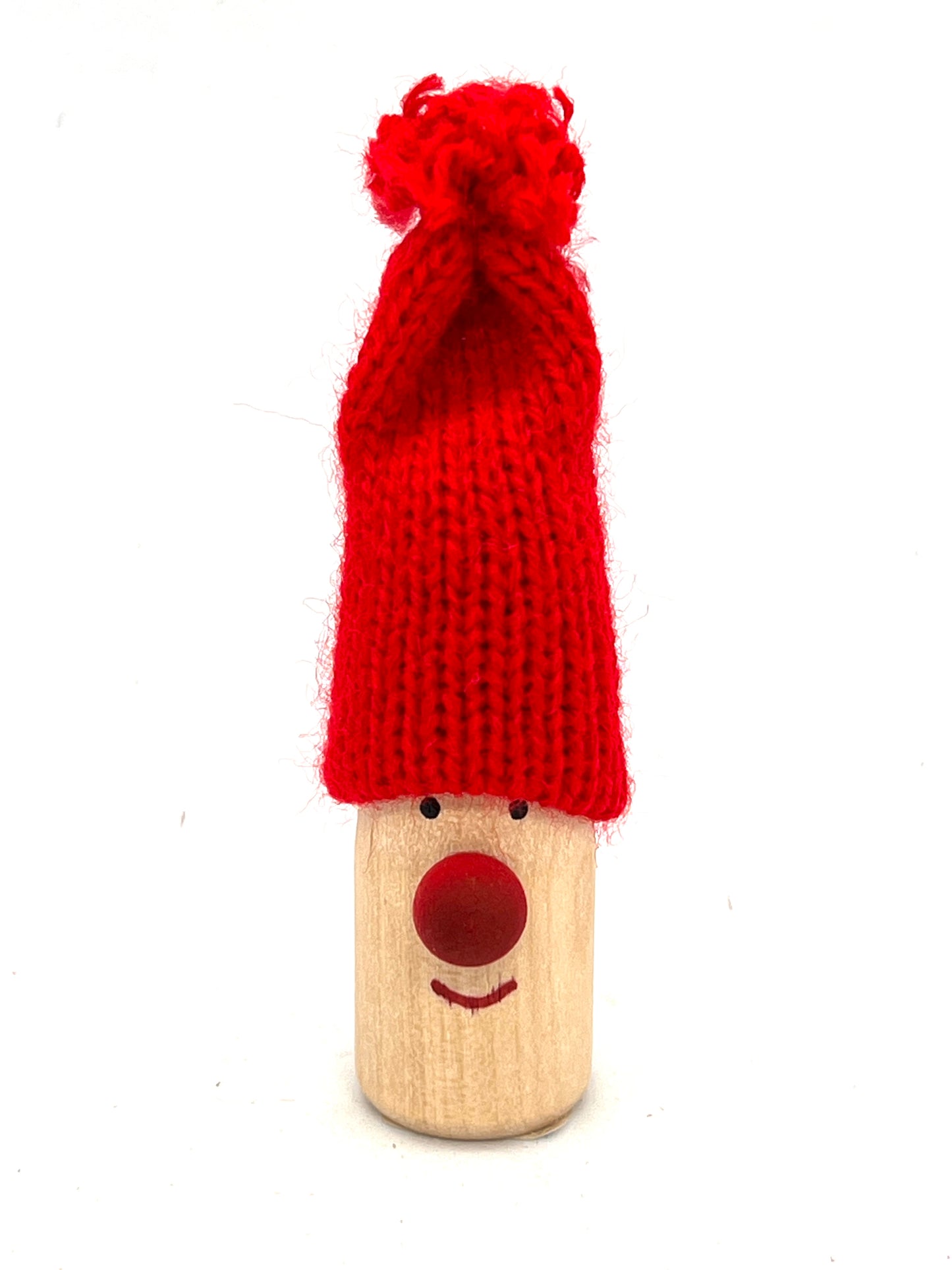 Mini Tomte Red Nose