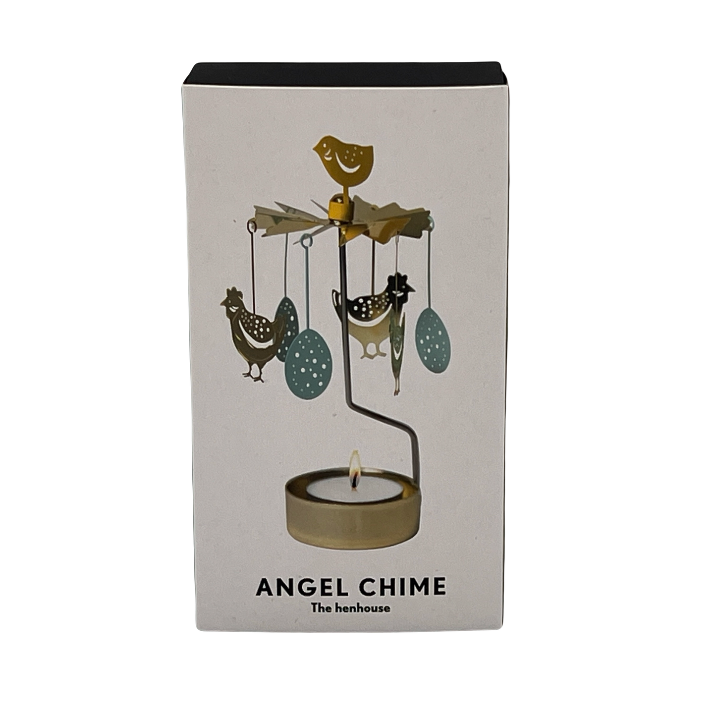 Änglaspel Hens Rotary Candle
