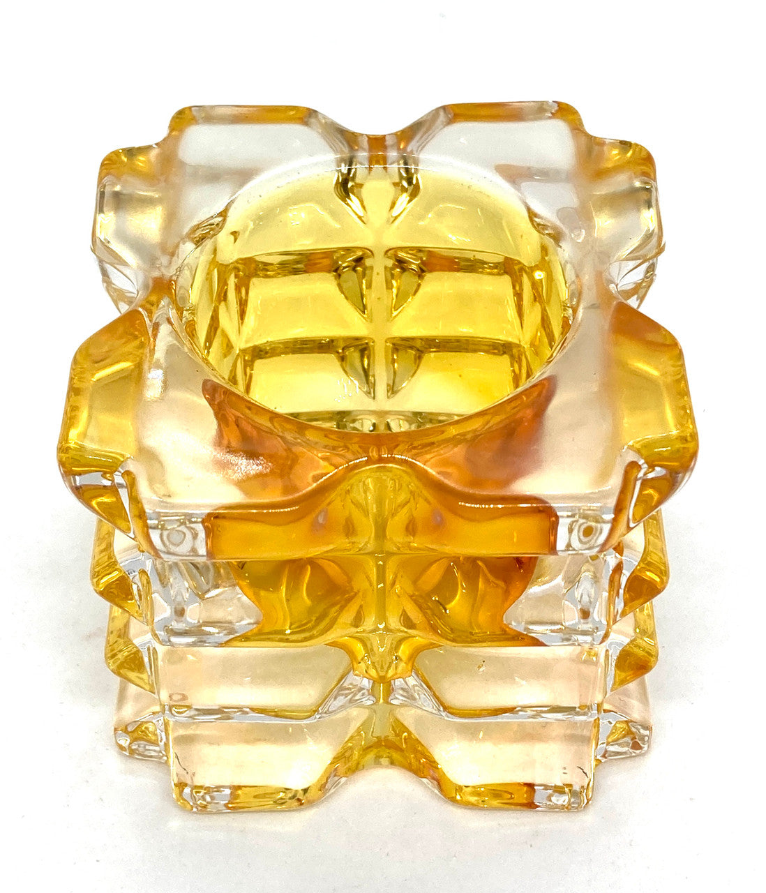 Sagaform Candle Holder Britney -Yellow