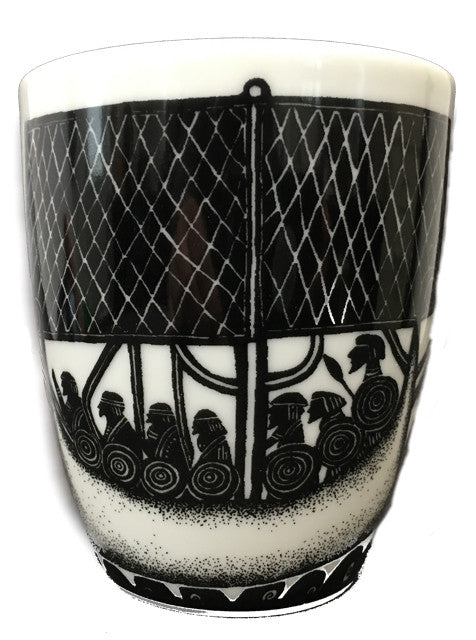 Viking Ship Coffee Mug