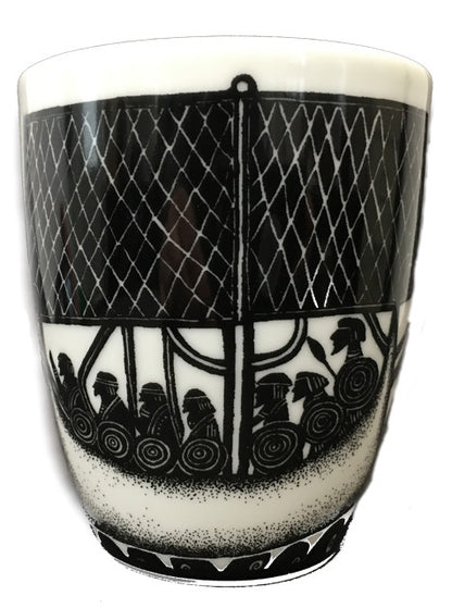 Viking Ship Coffee Mug