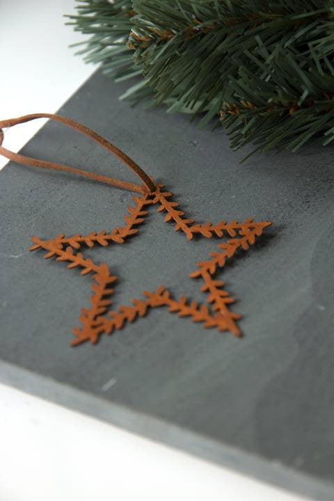 Star Wreath Ornament