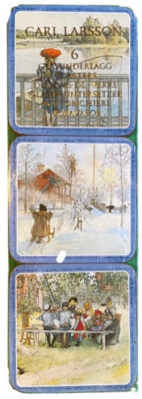 Carl Larsson Coasters