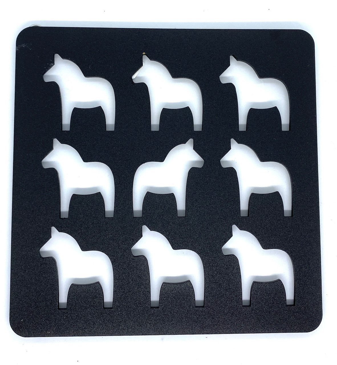 Dala Horse Metal Trivet