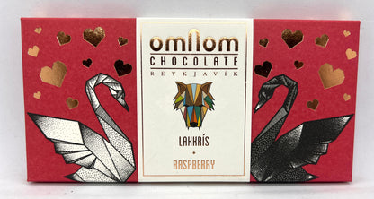 OmNom Chocolate "Lakris Raspberry"