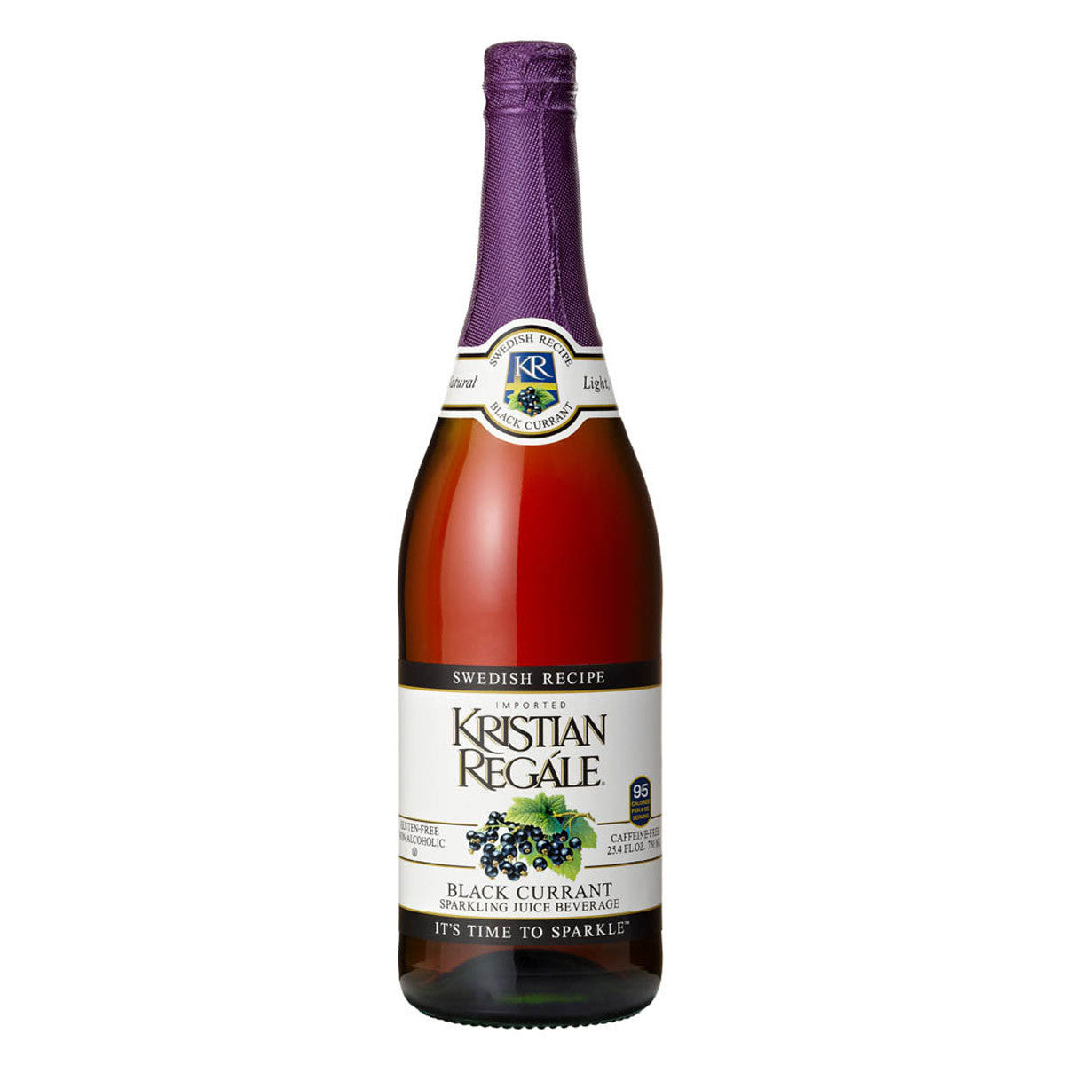 Kristian Regale Sparkling Black Currant Juice