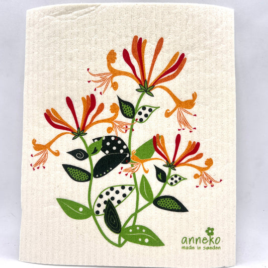 Tiger Lily Swedish Dishcloth